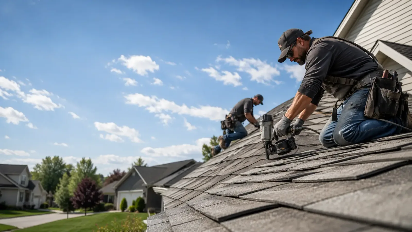 Storm Damage Roof Repair in Homer, IL near me